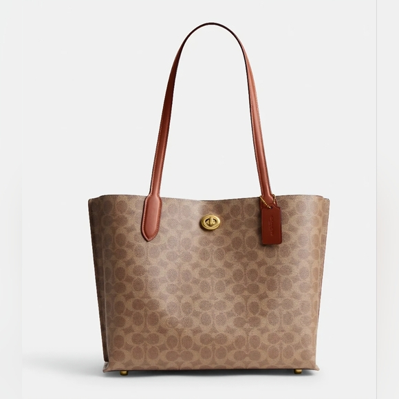 NWT Coach Willow Tote - Picture 7 of 7